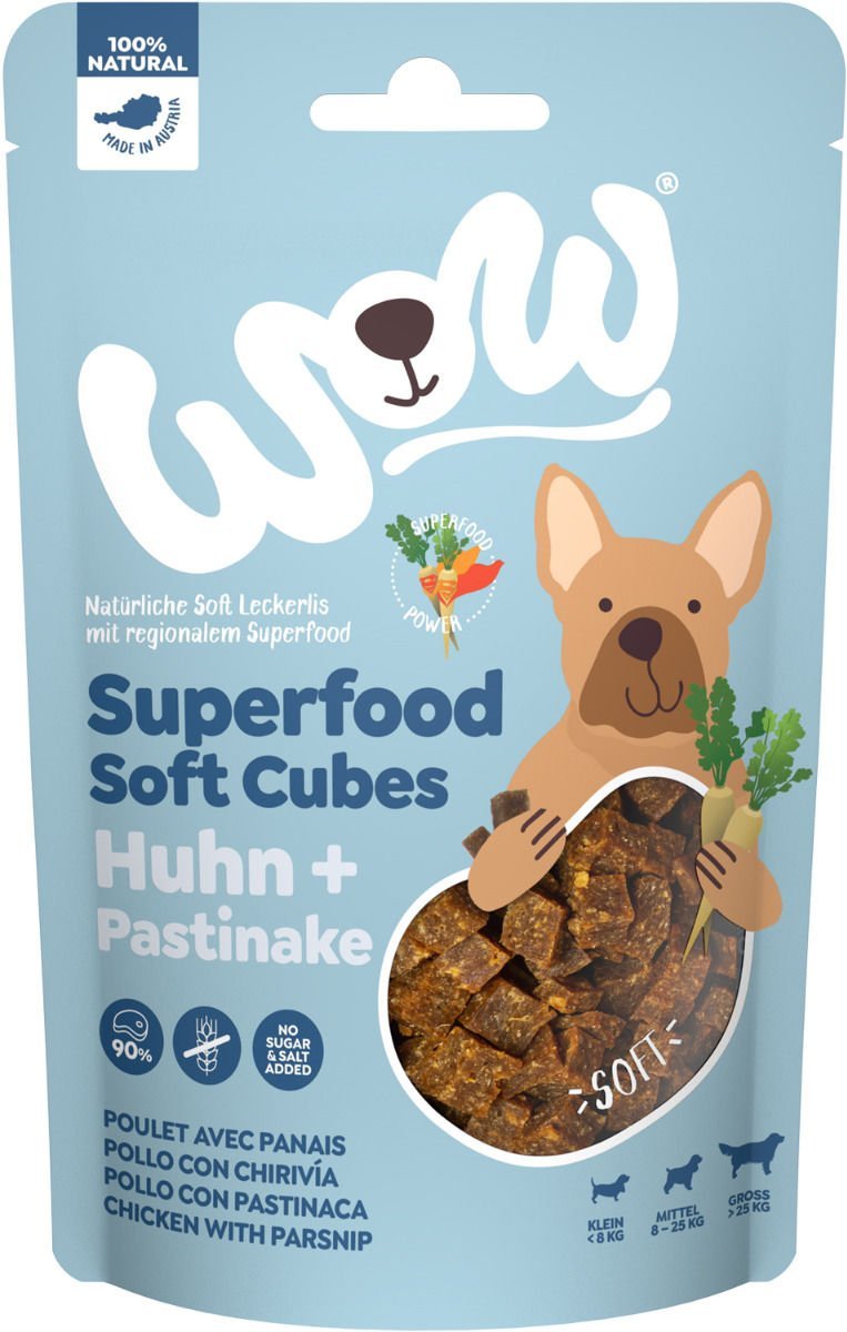 Superfood Soft Cubes - Huhn