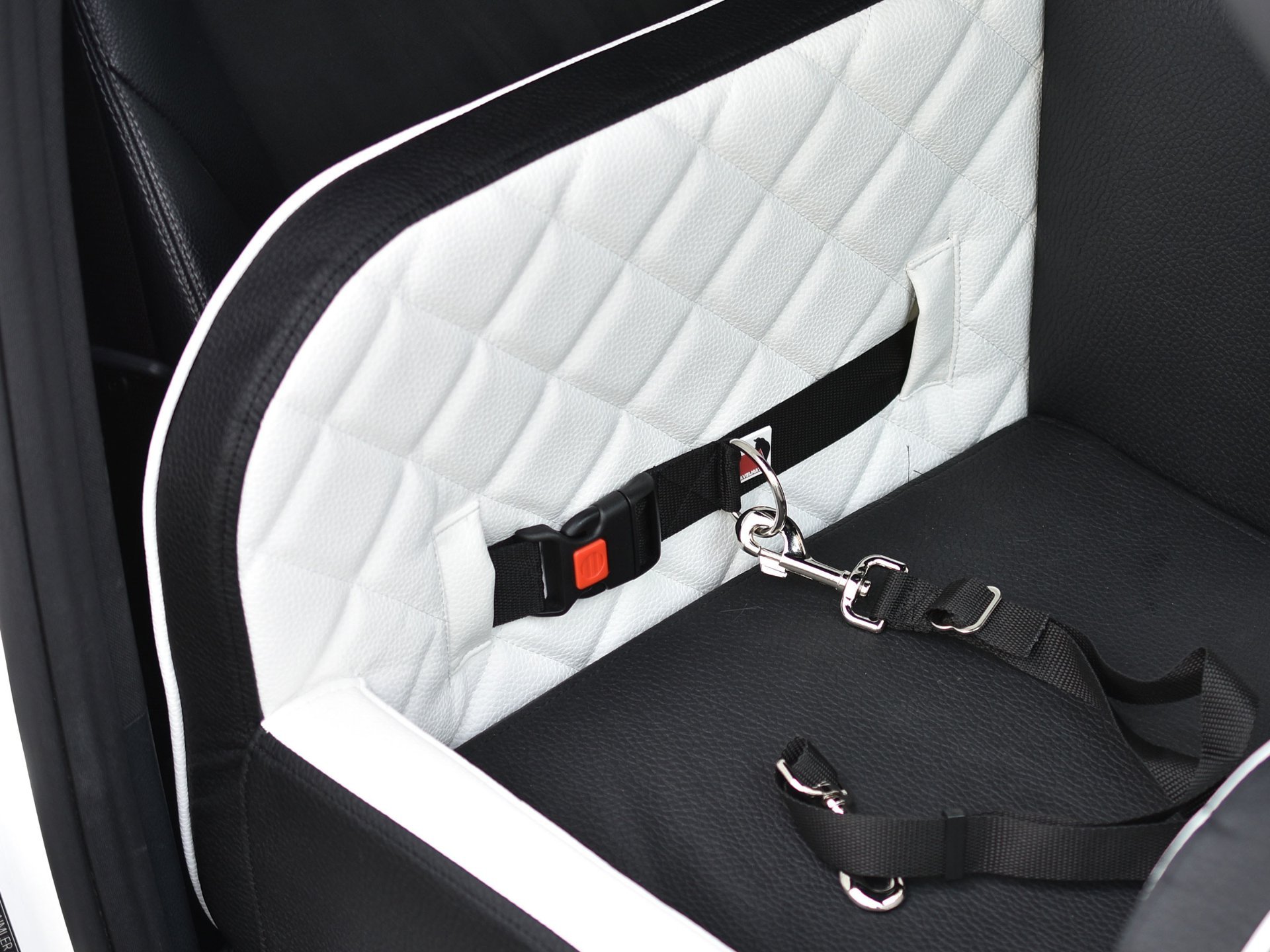 4-teiliges Auto-Kofferraum-Gurtband, verstellbarer Organizer-Gurt für