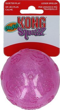 Kong - Squeezz Crackle Ball