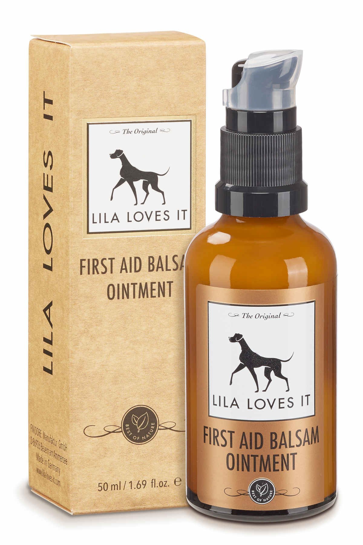 Lila Loves It - First Aid Balsam