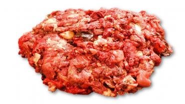 Metzgers Heimtiernahrung - Innereien-Fleisch Mix vom Pferd