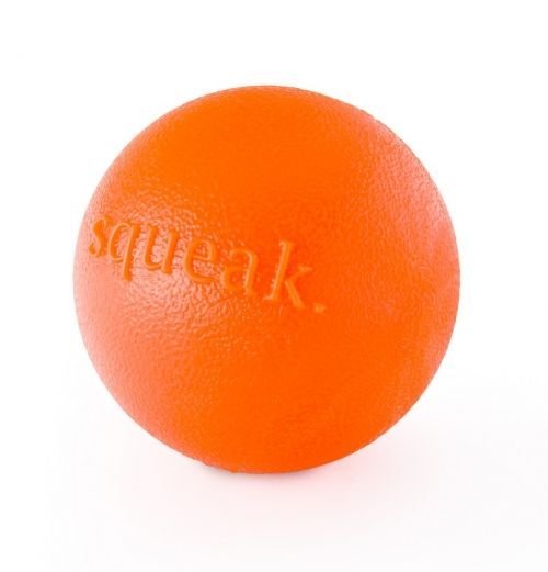 Orbee-Tuff Squeak Ball - Orange