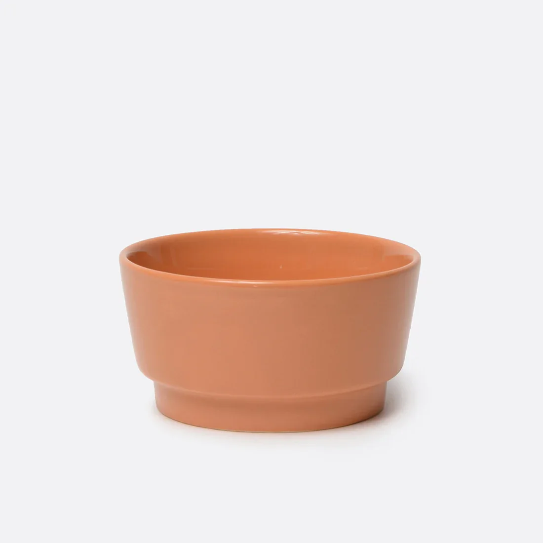 Keramiknapf - Gloss-Bowl Rust
