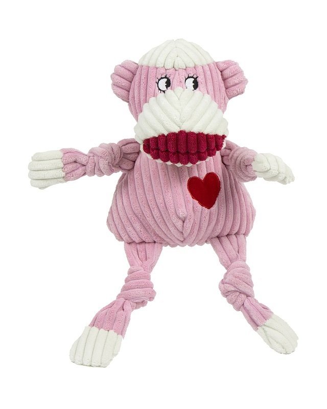 Ms. Sock Monkey Knottie Pink