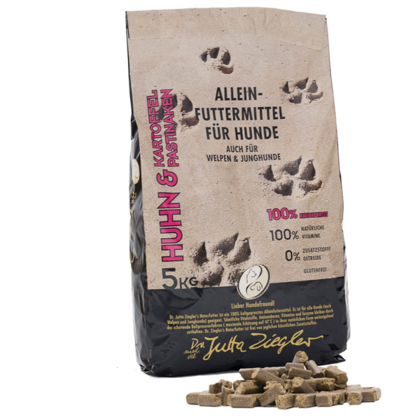 Huhn mit Kartoffel & Pastinaken - 5kg
