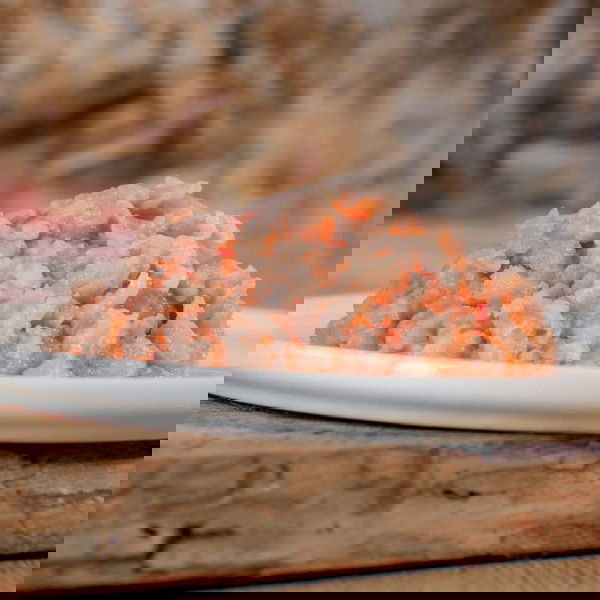 Gewolftes Hühnermuskelfleisch