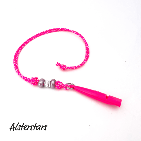 Alsterstars - Pfeifenband - Hot Pink inkl. ACME Pfeife 211,5