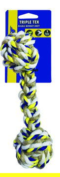 Triple Tex Double Monkey Knot