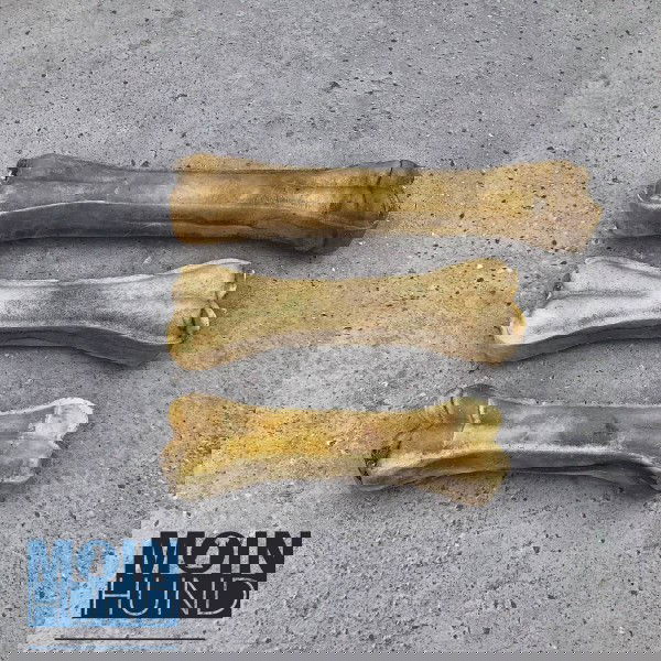 Kauknochen mit Ochsenziemerfüllung
