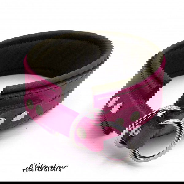 Alsterstars - Zugstopphalsband Pink meets Olive