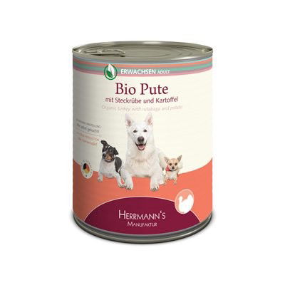 Herrmann's- Bio Pute mit Wurzelgemüse und Kartoffel