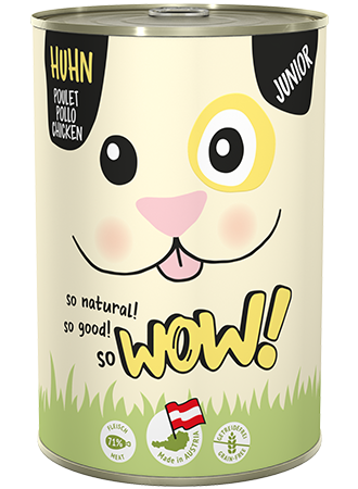 WOW! - Junior Huhn mit Karotten