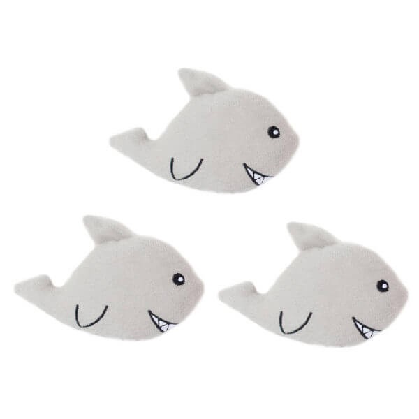 Zippy Paws - Miniz 3-Pack Haie
