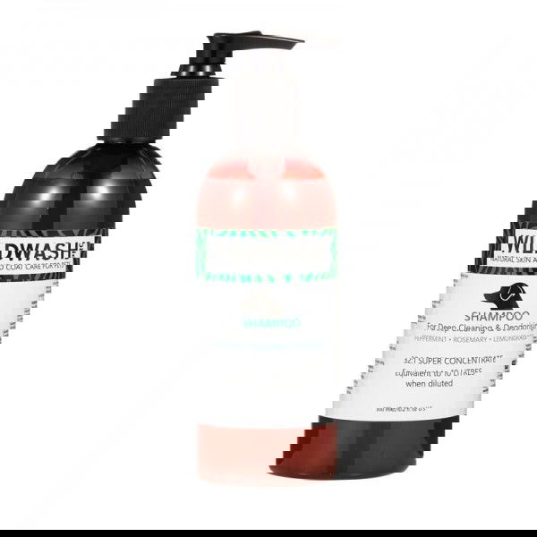 Wildwash - Pro - Shampoo for deep Cleaning an Deodorising 300 ml