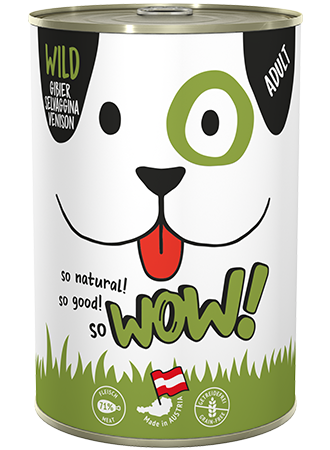WOW! - Adult Wild mit Süßkartoffel