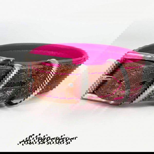 Geschirrlederhalsband - Glitter Passion