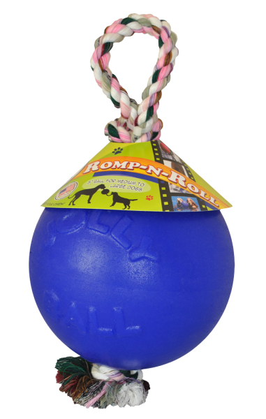 Blue Romp-n-Roll Ball von Jolly