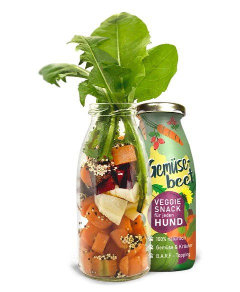 Smoothie Dog - Gemüsebeet