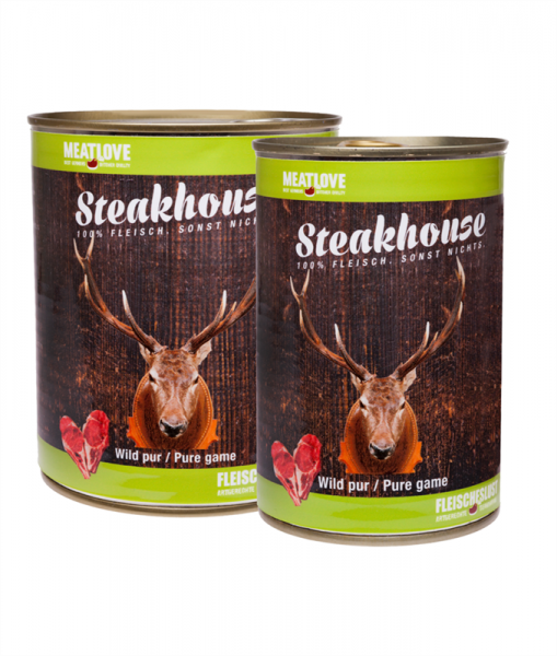 Steakhouse Wild pur