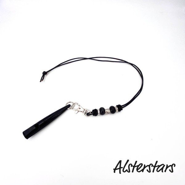 Alsterstars - Pfeifenband - Cool Black inkl. ACME Pfeife 211,5