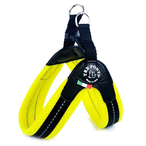 Easy Fit Soft Mesh NEON Gelb Click-Verschluss