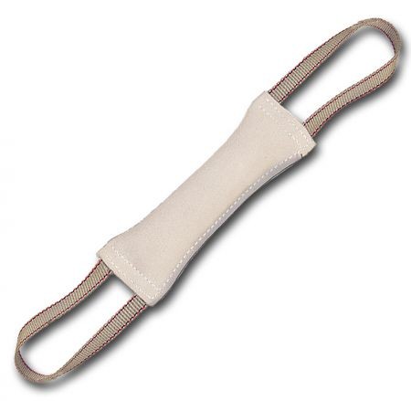 Beißwurst Leder - 5 x 25 cm