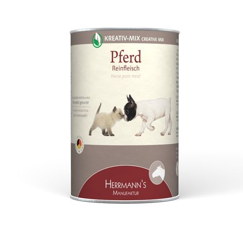 Herrmann´s Manufaktur Pferd - Reinfleisch 400g