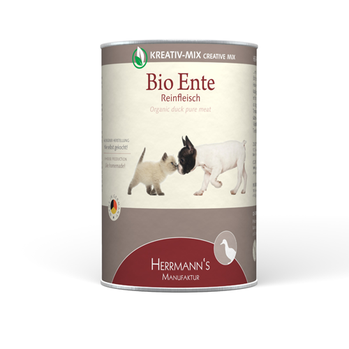Herrmann's Manufaktur - Bio Ente Beinfleisch 400g