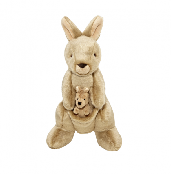 Fluff & Tuff - Phoebe & Joey Kangaroo