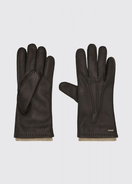 Kilconnell Damen Lederhandschuhe - Black