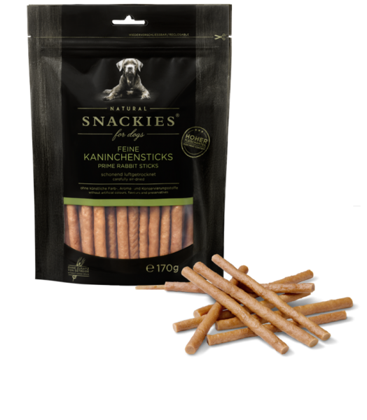 Snackies - Feine Kaninchensticks