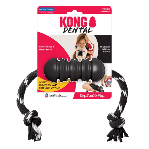 Kong - Extreme Dental mit Seil