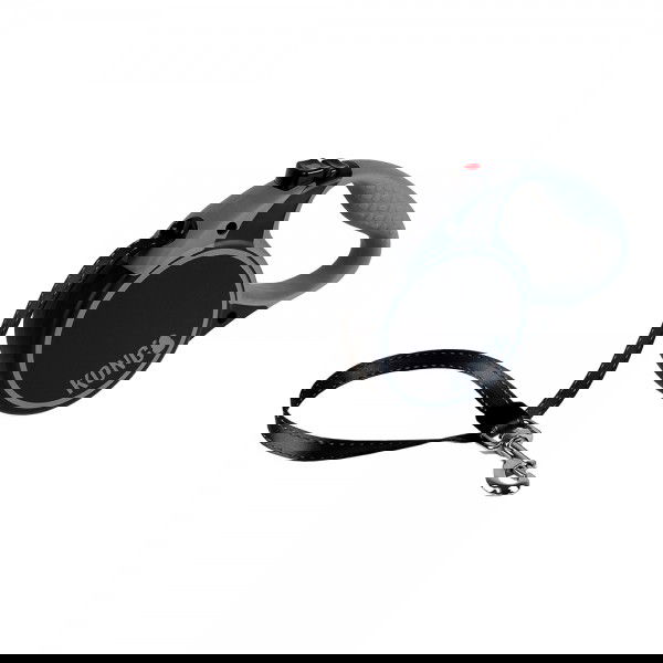 Kong - Rollleine Retractable Terrain - Schwarz