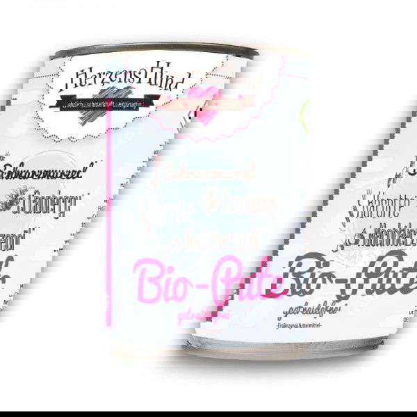 Herzenshund - Bio-Pute mit Bio-Karotte - getreidefrei