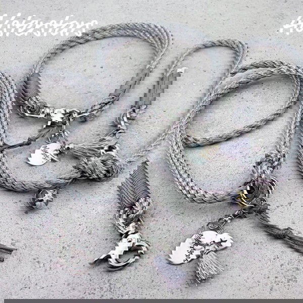 Silver meets Grey Steel - Tauleinenset