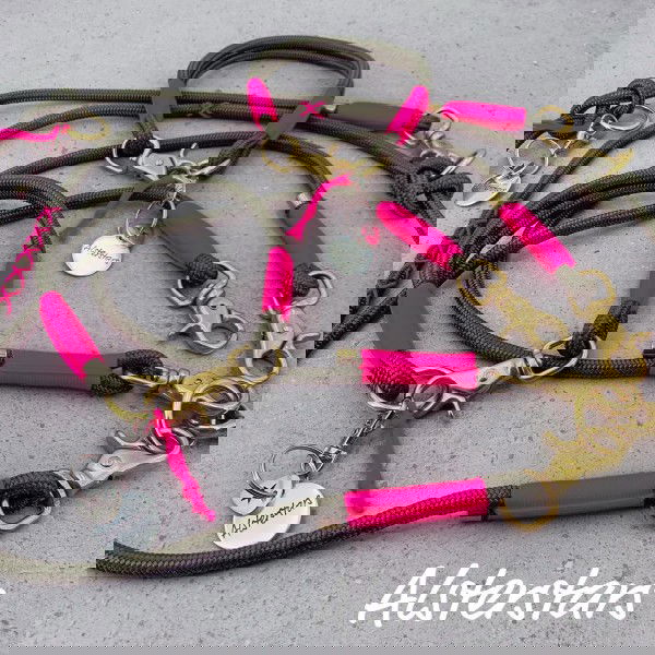 Alsterstars Set - Olive and Pink meets Gold