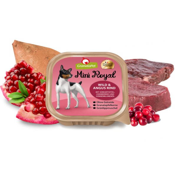 Mini Royal Wild& Angus Rind