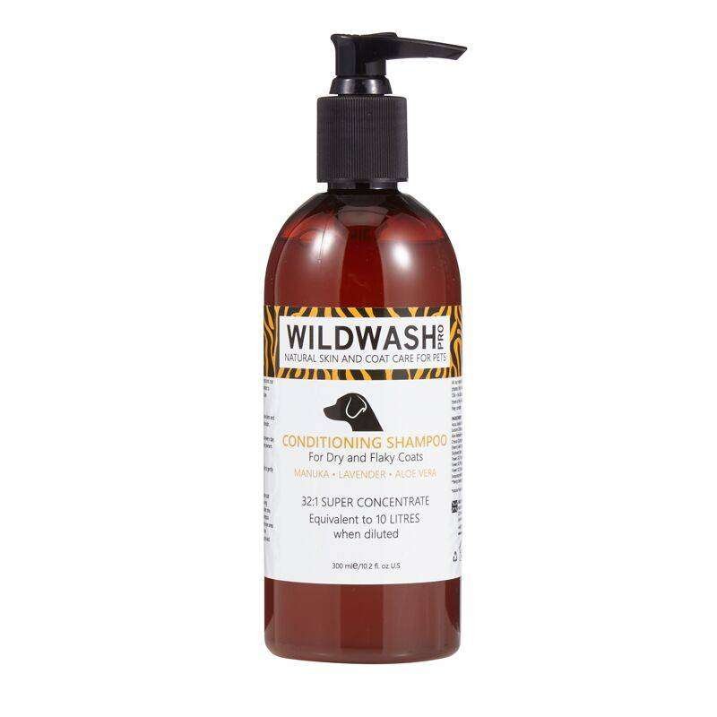 Wildwash Pro Conditioning Shampoo für Hunde Moin Hund
