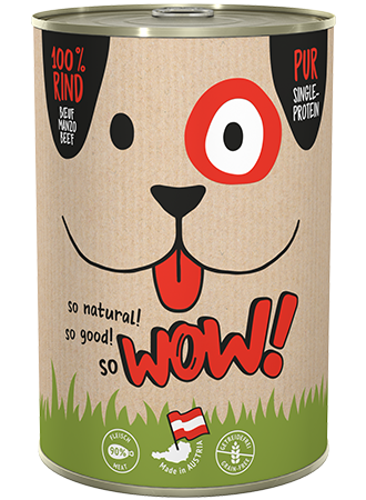 WOW! - Single Protein Rind pur