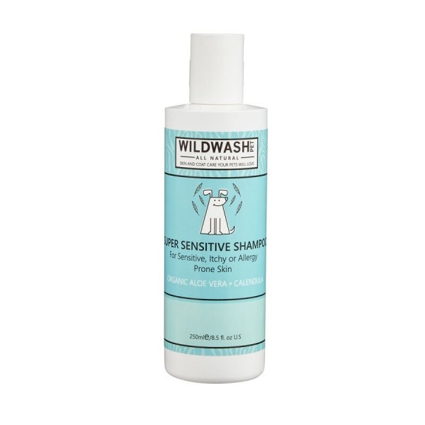 Wildwash - Pet - Super Sensitive Shampoo 250 ml