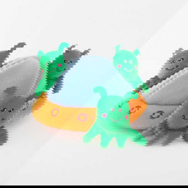 Zippy Burrow - Aliens im Ufo