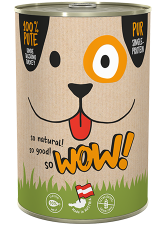 WOW! - Single Protein Pute pur