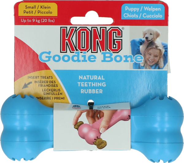 Kong Puppy Goodie Bone - Blau