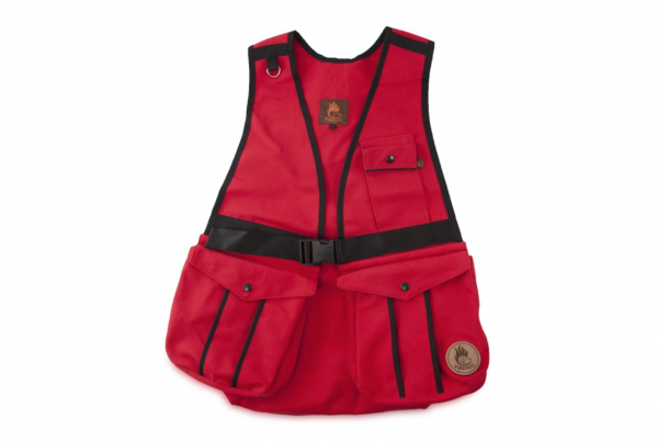 Dummyweste Hunter Canvas Rot