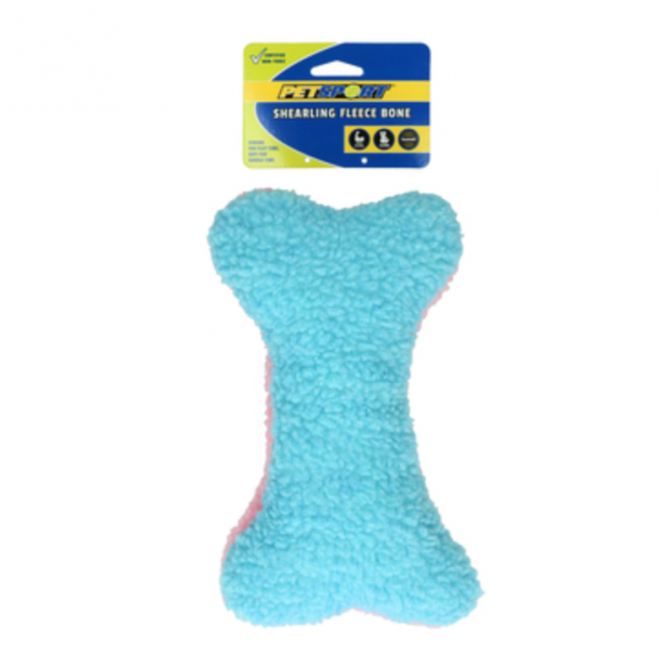PetSport - Shearling Fleece Knochen