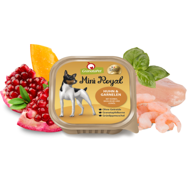 GranataPet - Mini Royal Huhn & Garnelen