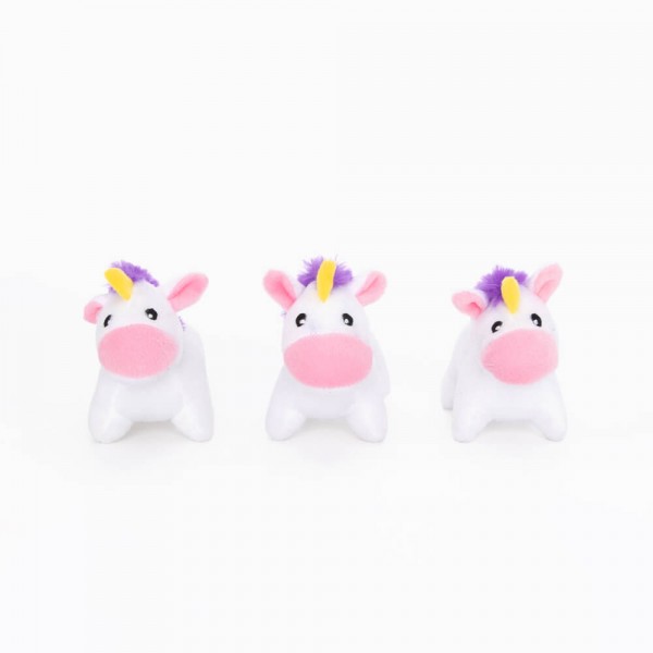 Miniz 3-Pack Einhörner