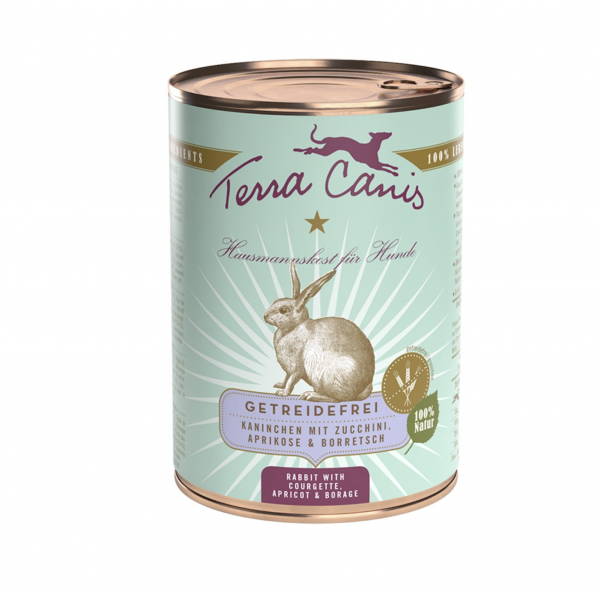 Dose Getreidefrei Kaninchen 400g