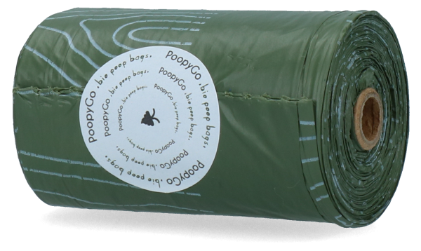 PoopyGo - Bio Poop Bags - Single