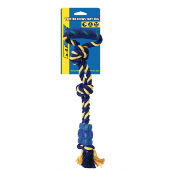 Twisted Monster 50 cm Rope With Tpr Handle